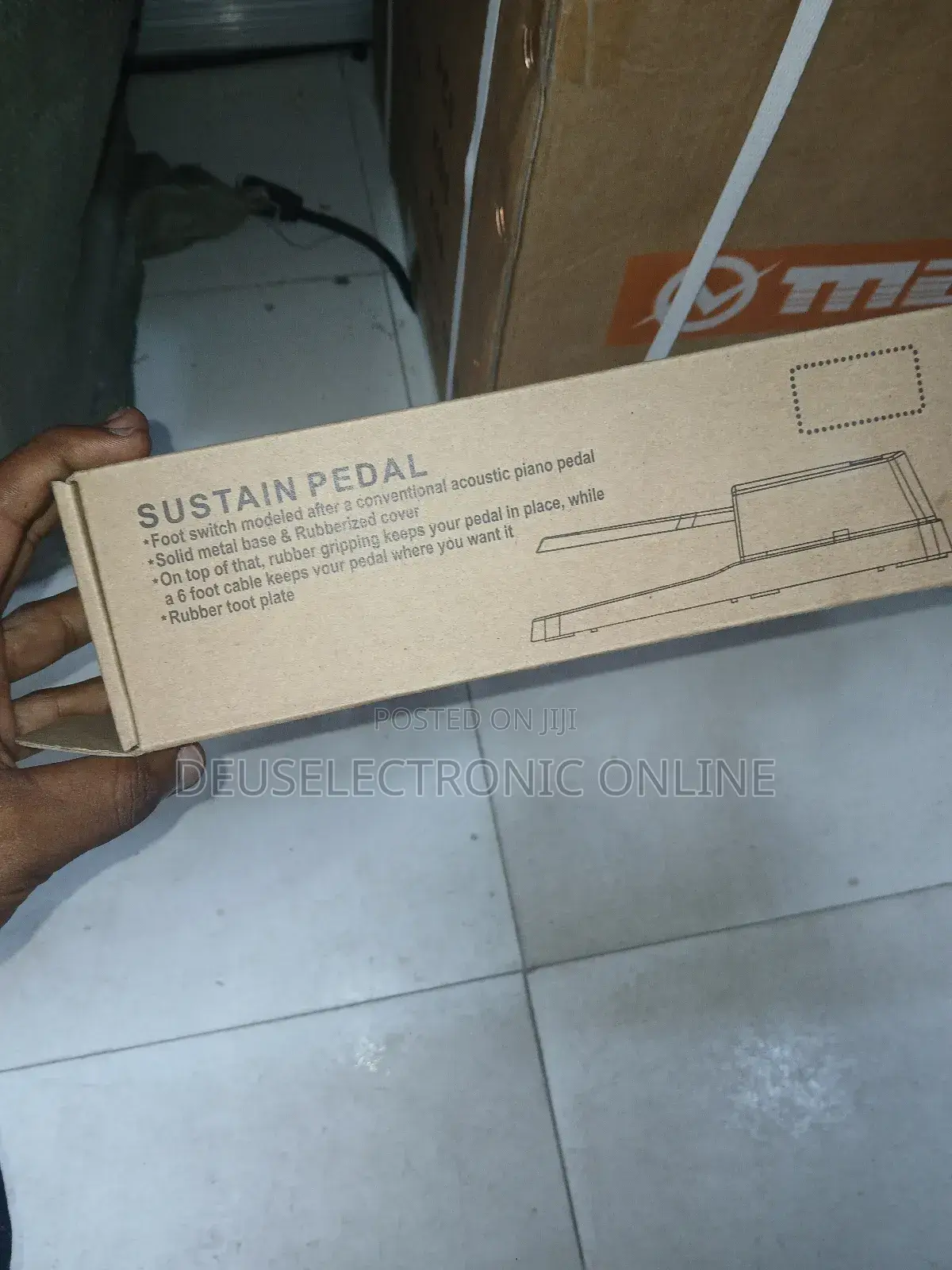 Sustain Pedal