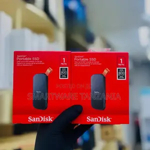 Sandisk Portable SSD 1tb (Read Speeds Up to 800 Mb/S, Usb 3.2 Gen 2