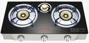 Three Plate Gas Stove