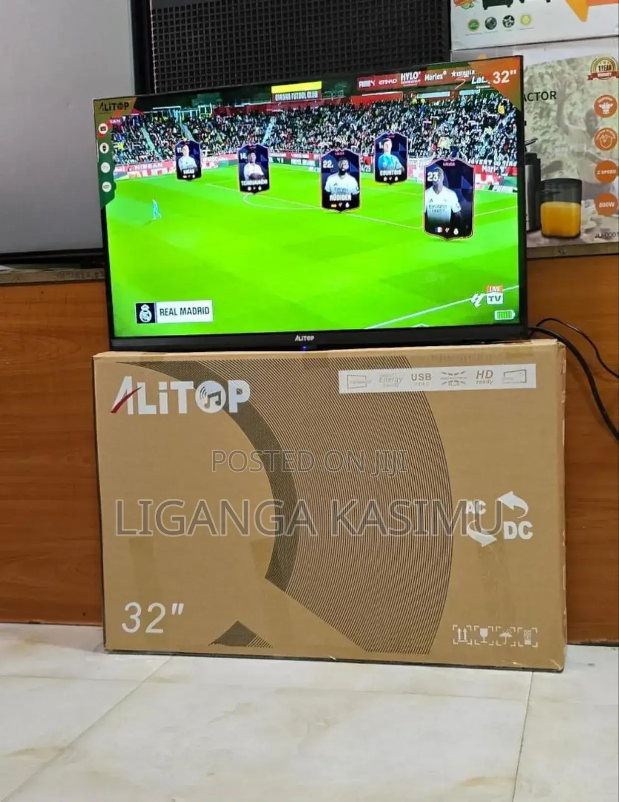 Alitop Frameless Tv N32