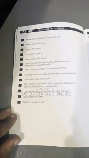 Electric Digital Piano 88key
