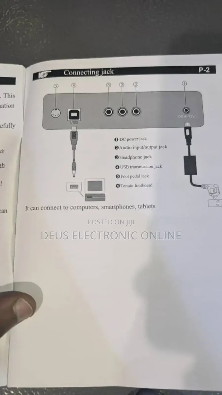 Electric Digital Piano 88key