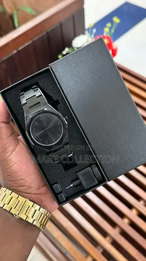 New Steel Arabic Aura Watch