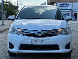Toyota Axio 2014 Pearl