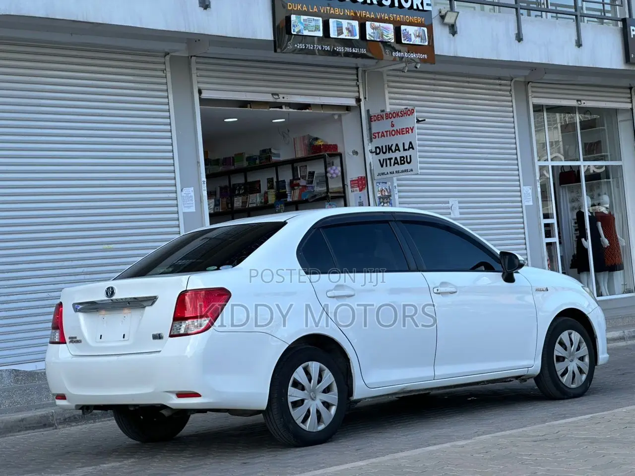 Toyota Axio 2014 Pearl