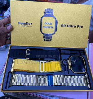 Fendior G9 Ultra Pro Gold Smart Watch