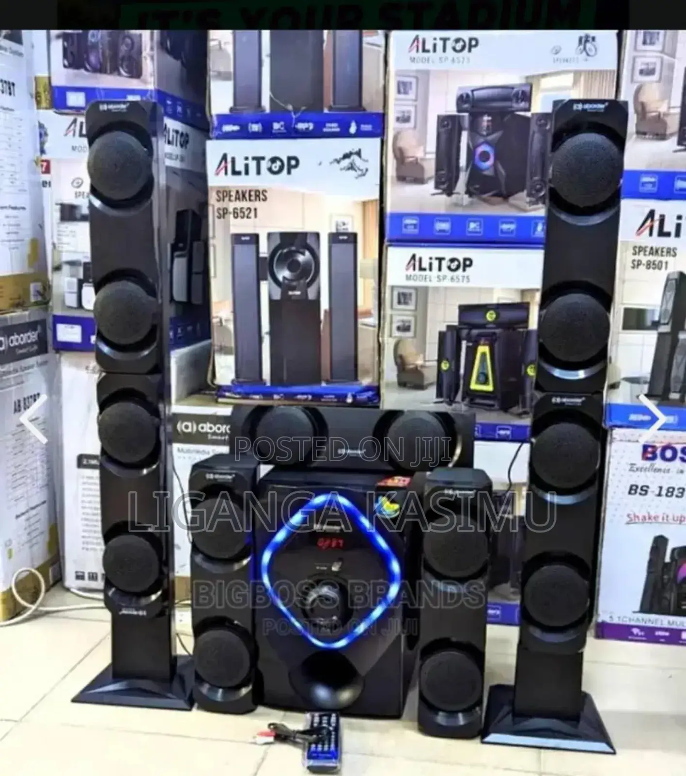 Alitop Sabufa Ab108-5bt.
