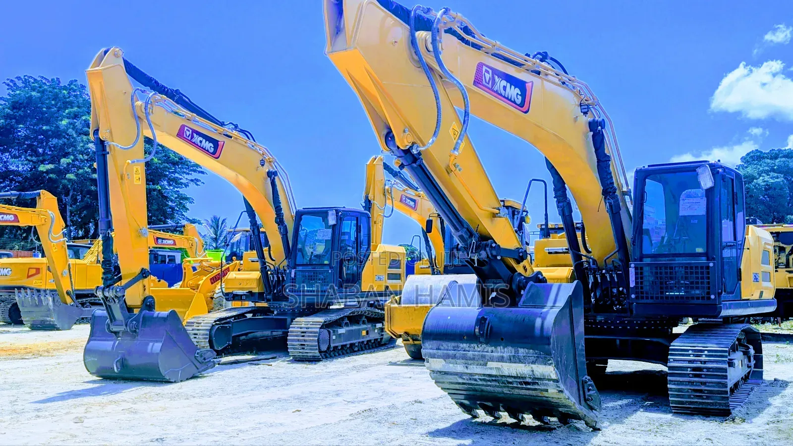 New Machines for Sale