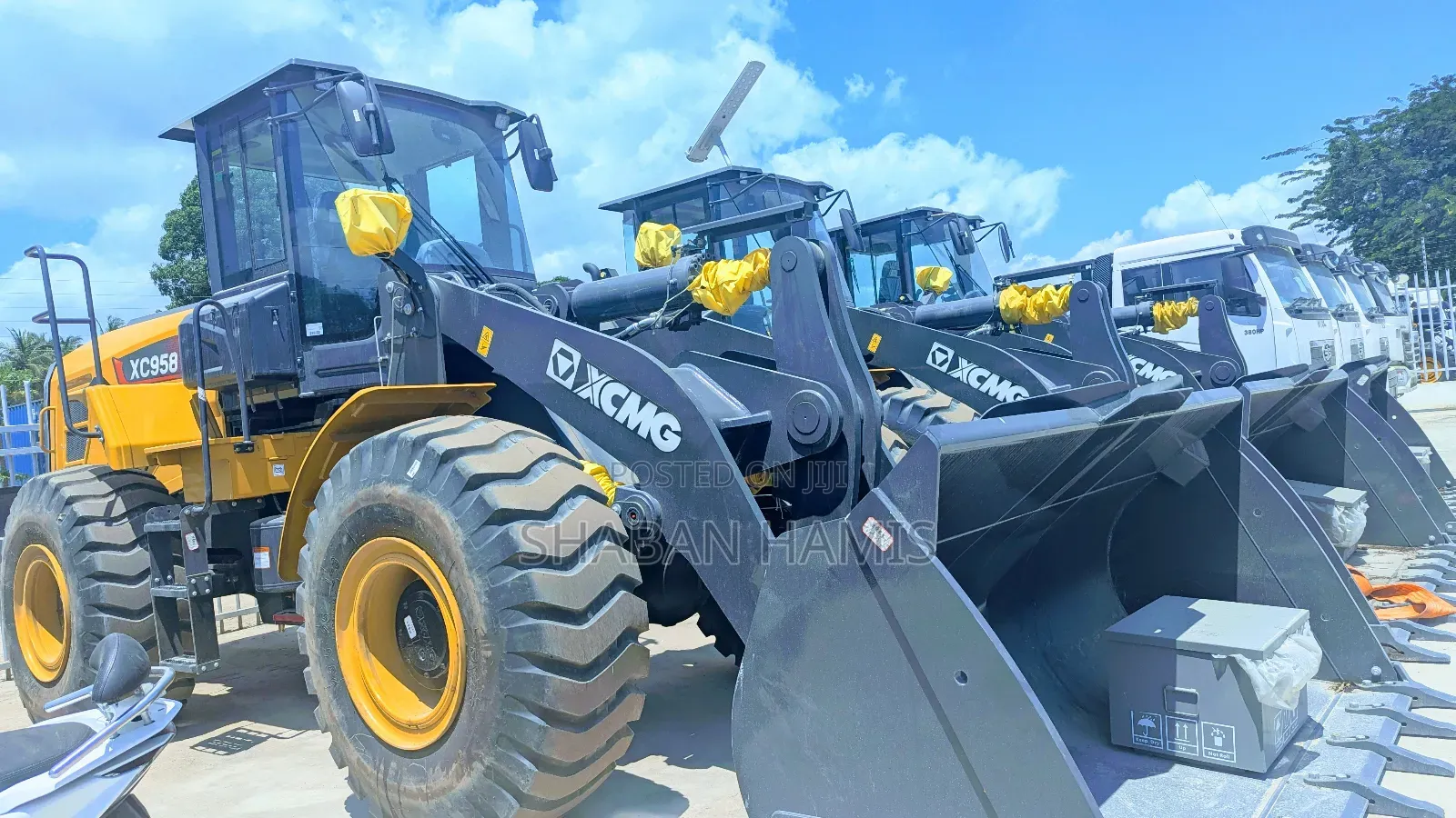 New Machines for Sale