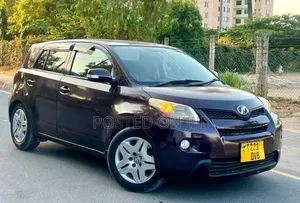 Toyota IST 2008 Burgundy