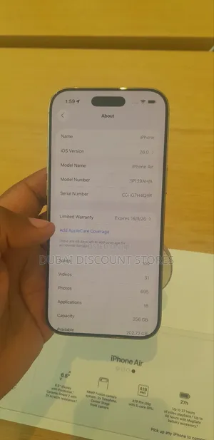 New Apple iPhone 17 Pro 256 GB Yellow