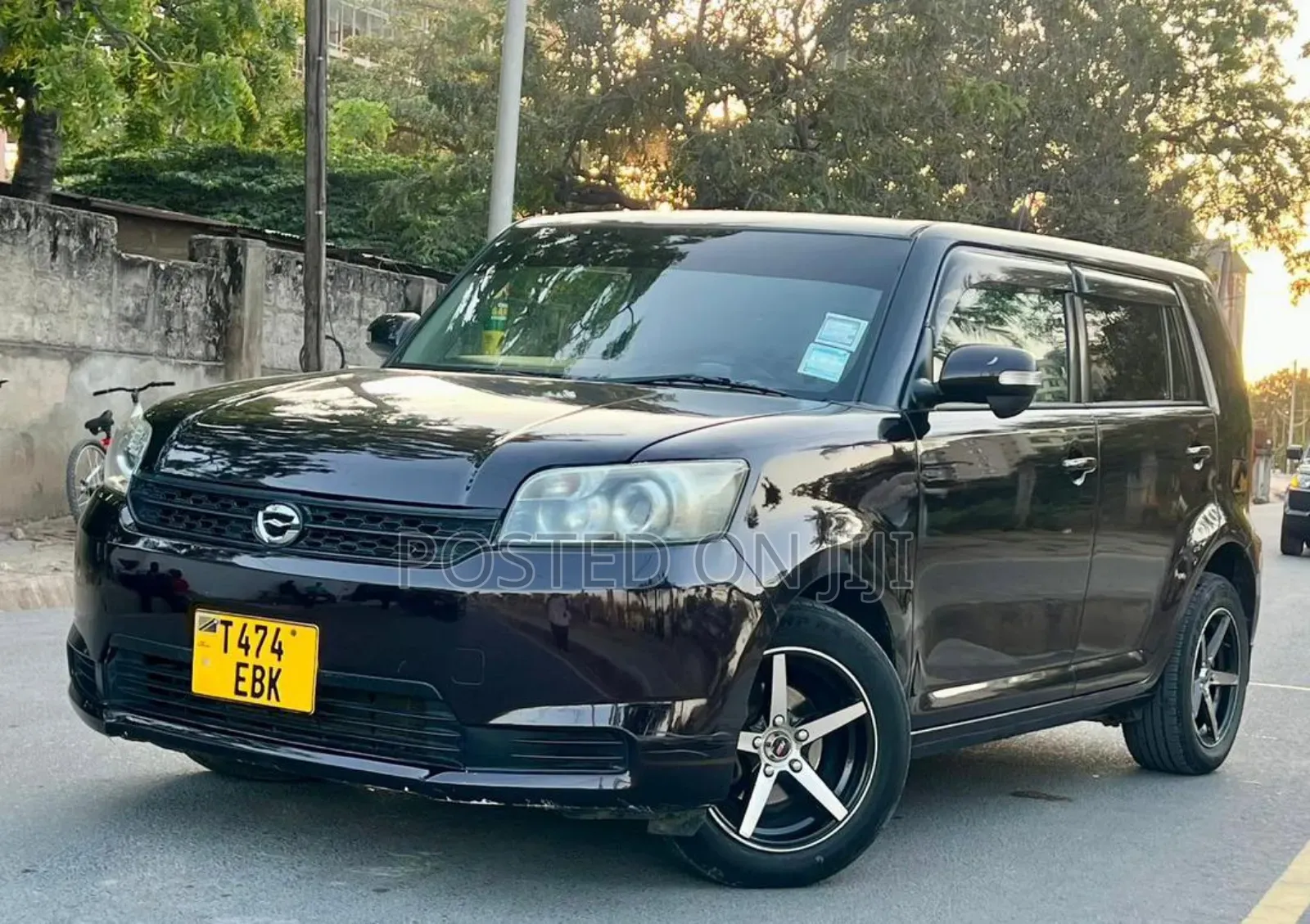 Toyota Corolla Rumion 2008 Black