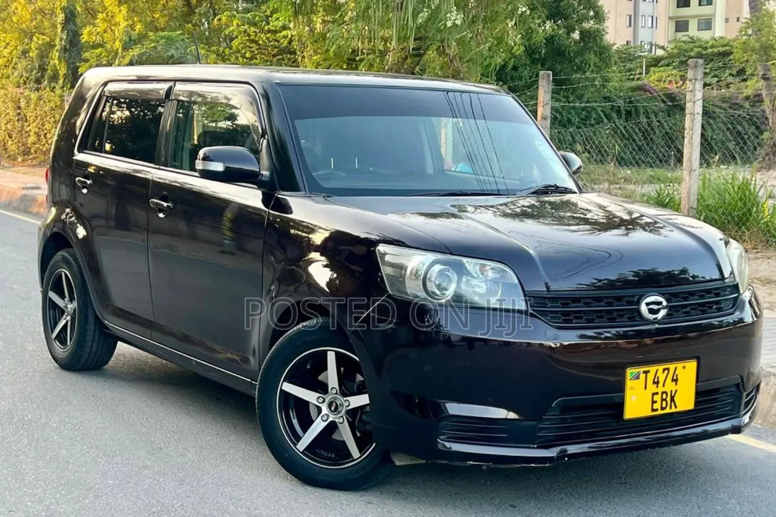 Toyota Corolla Rumion 2008 Black