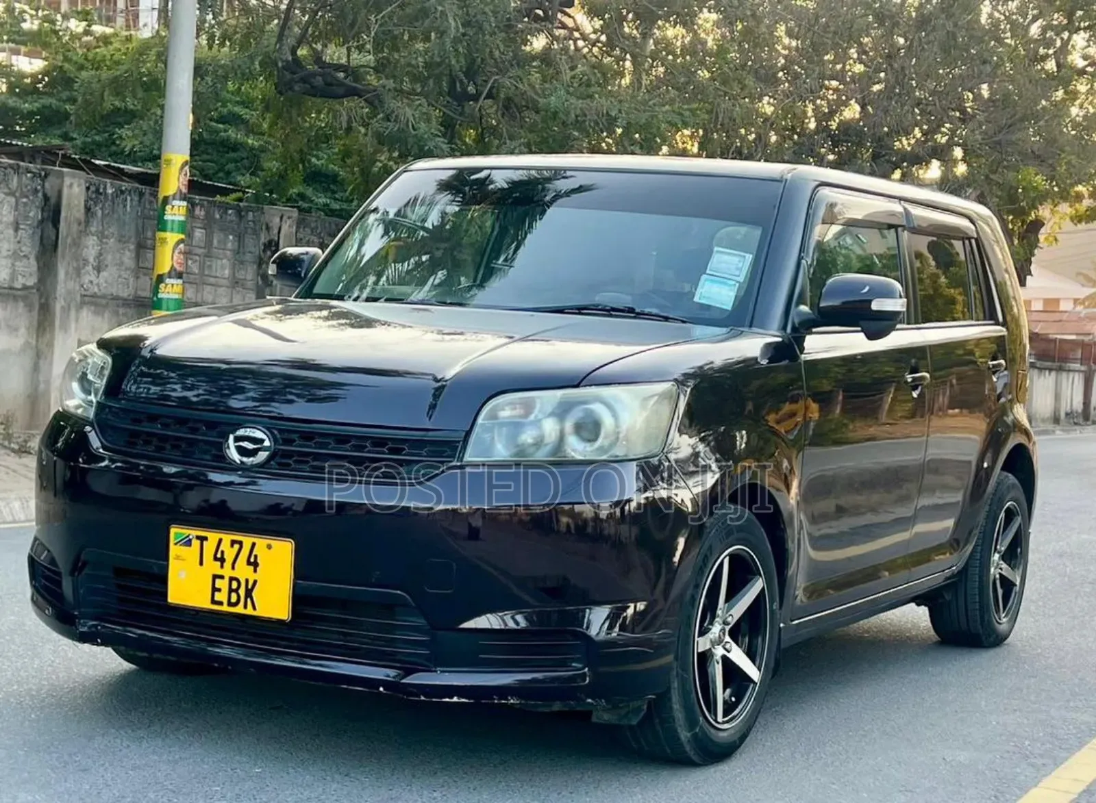 Toyota Corolla Rumion 2008 Black