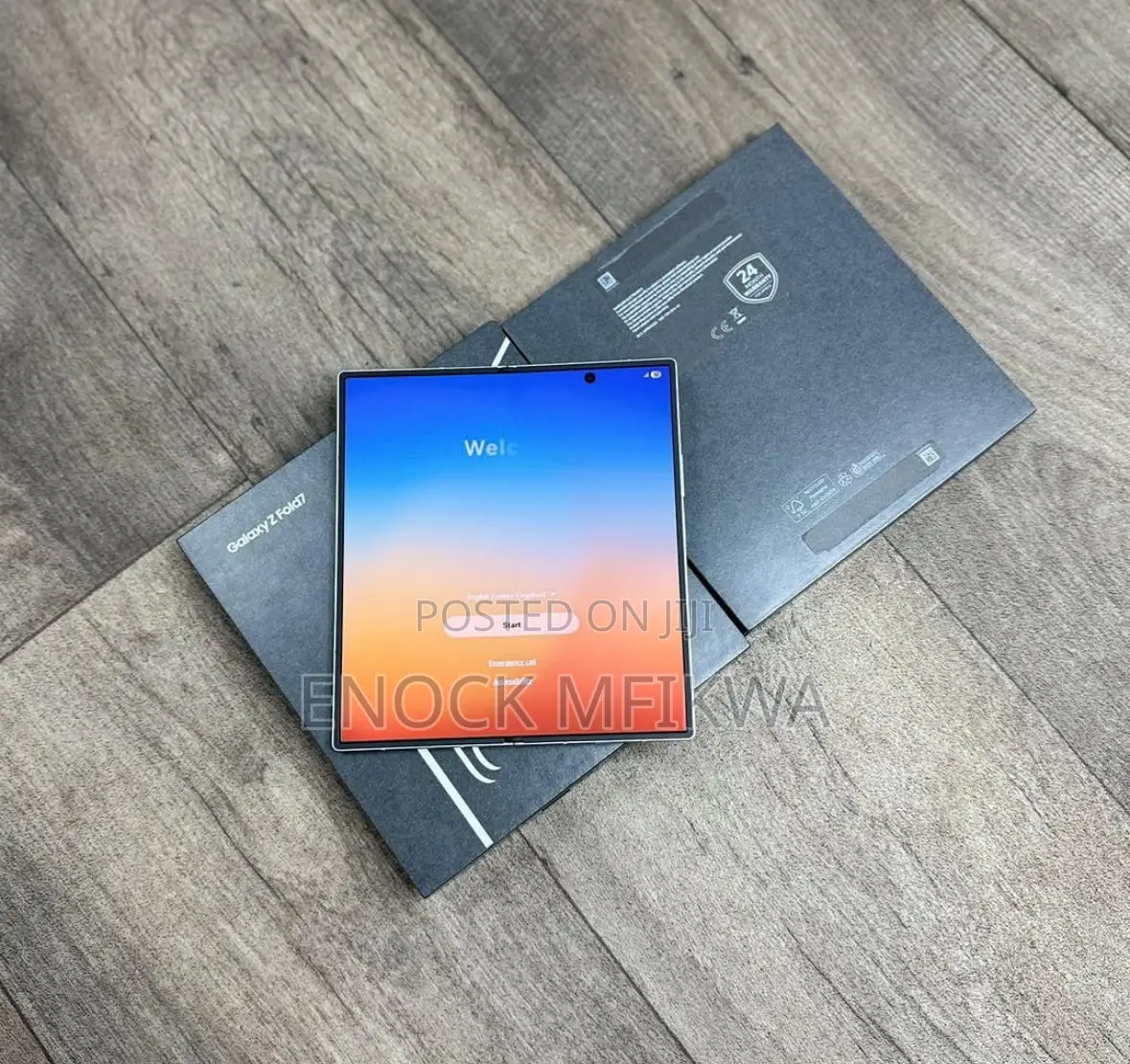 New Samsung Galaxy Z Fold7 256 GB Black