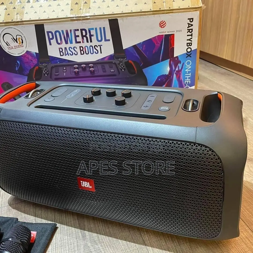 JBL Party Box on the Go