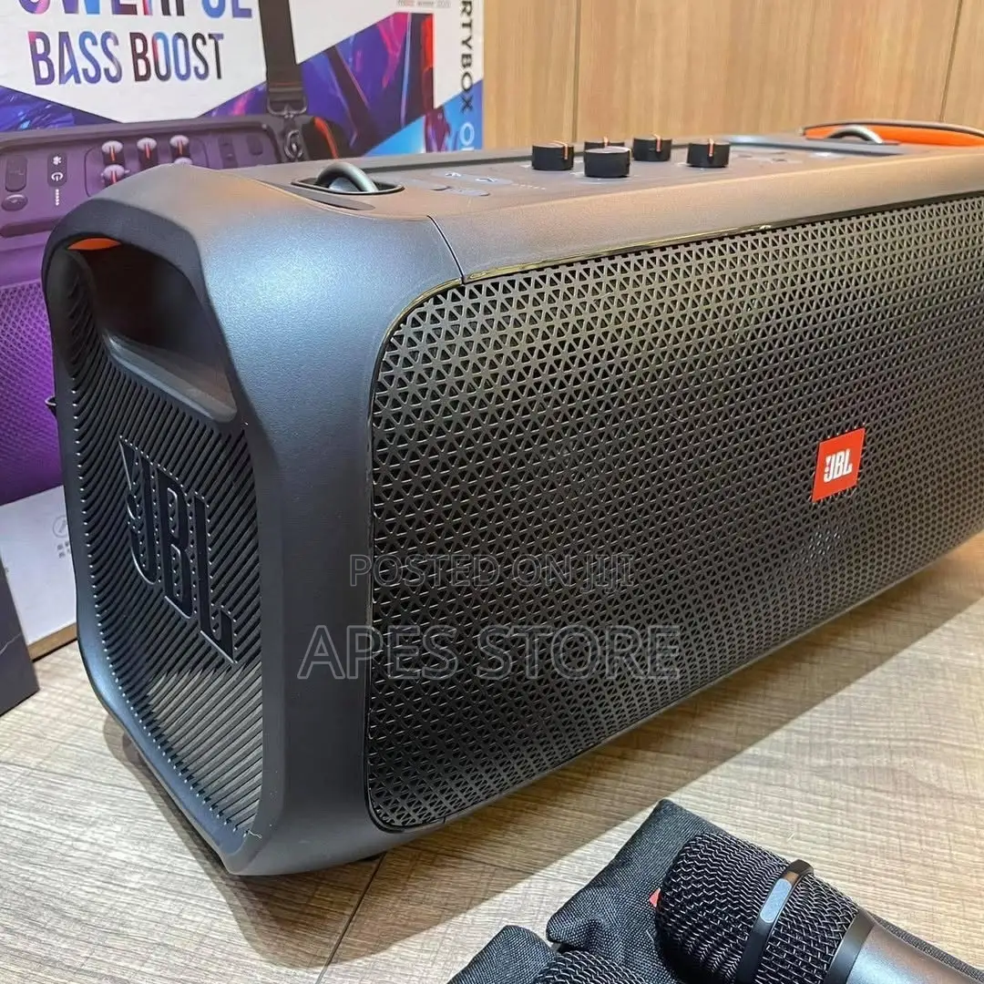JBL Party Box on the Go