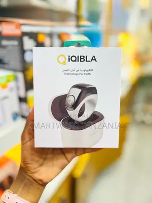 Iqibla Zikr Smart Ring Tasbih Counting With 3 Sizes(18mm/ 20mm/ 22mm)