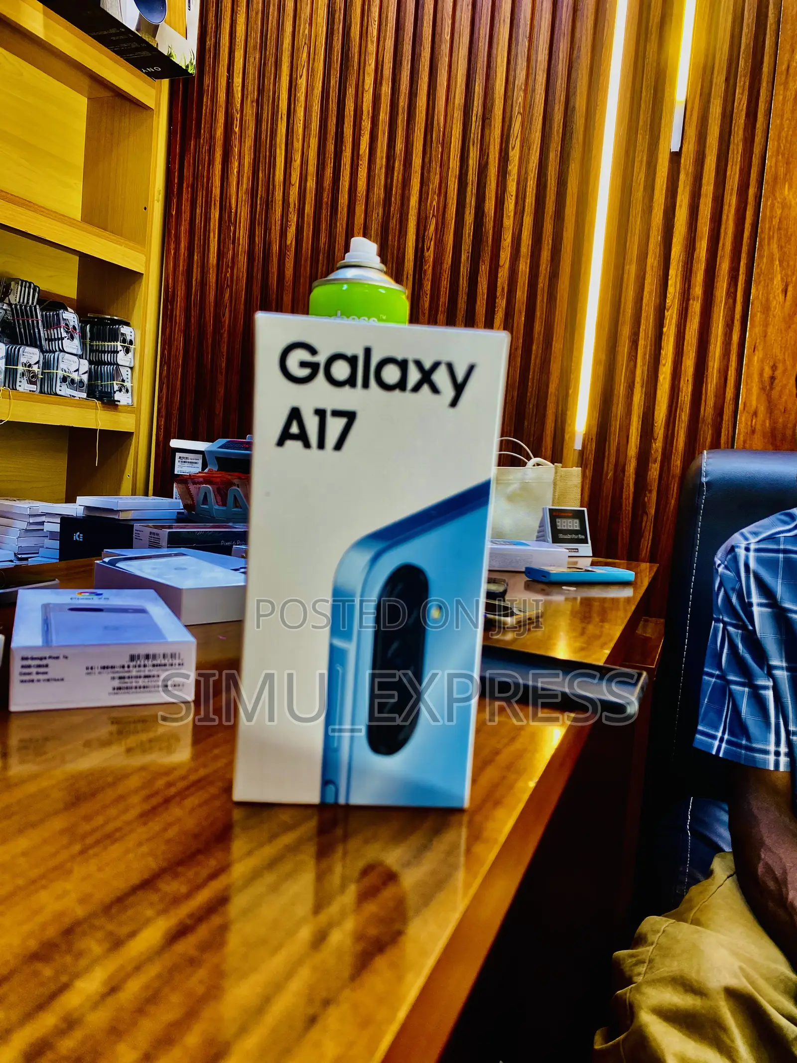 New Samsung Galaxy A17 256 GB Black