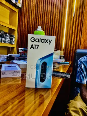 New Samsung Galaxy A17 256 GB Black