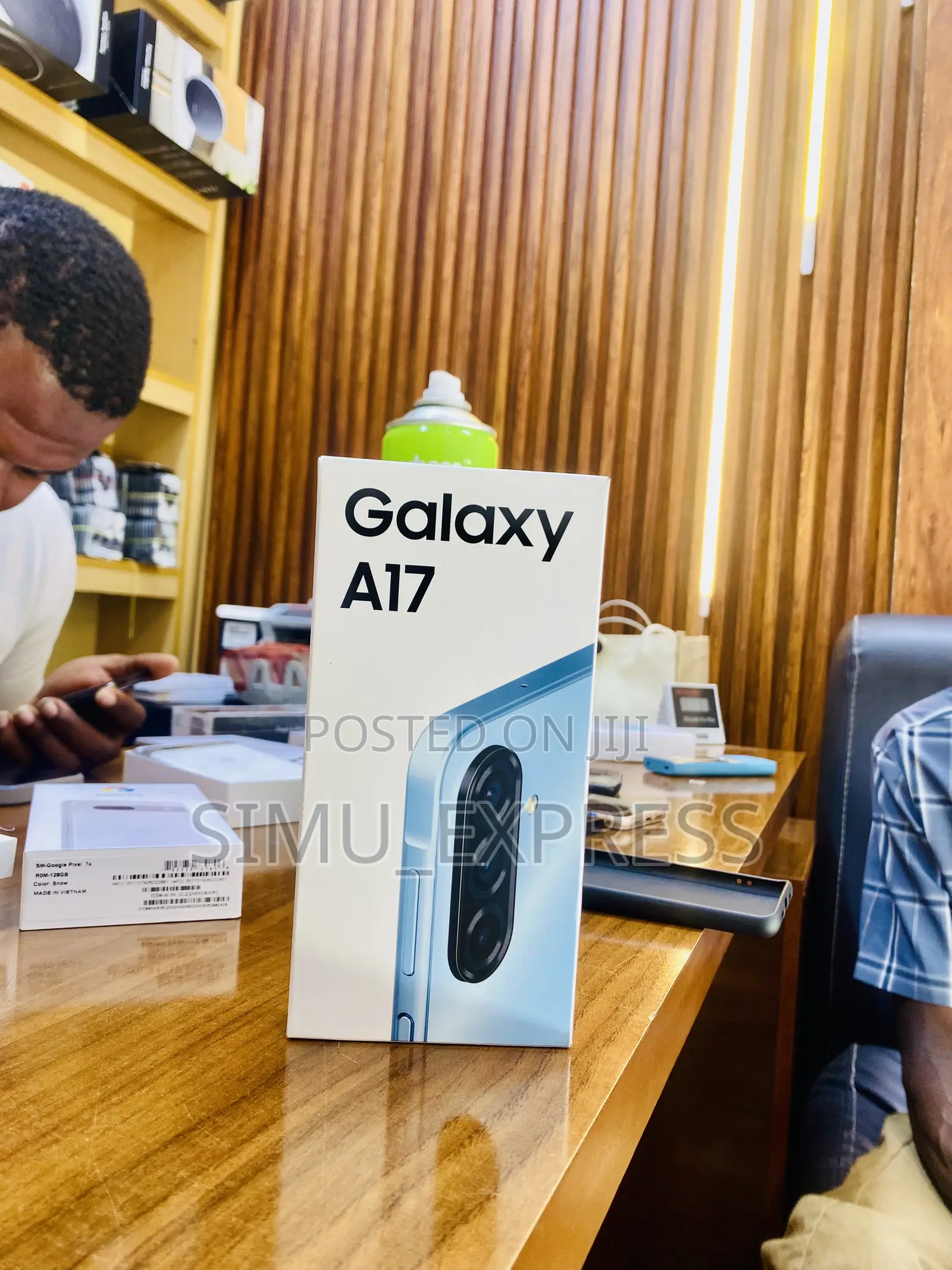 New Samsung Galaxy A17 256 GB Black