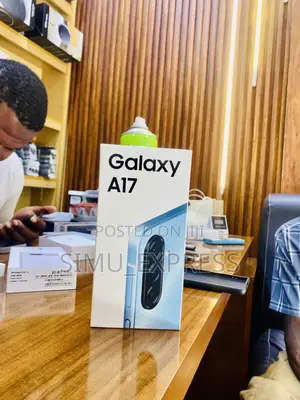 New Samsung Galaxy A17 256 GB Black