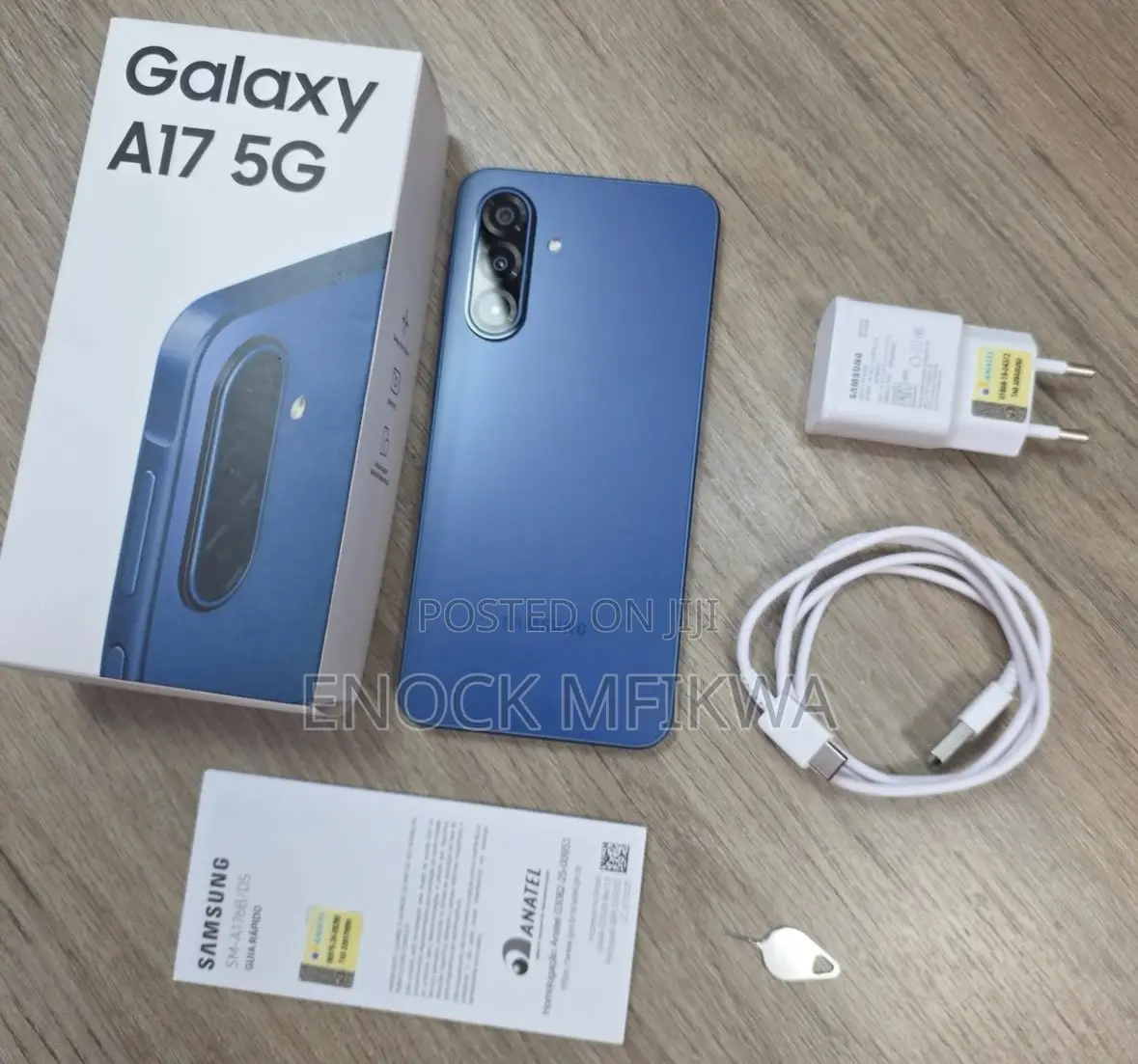 New Samsung Galaxy A17 128 GB Blue