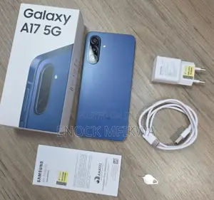 New Samsung Galaxy A17 128 GB Blue