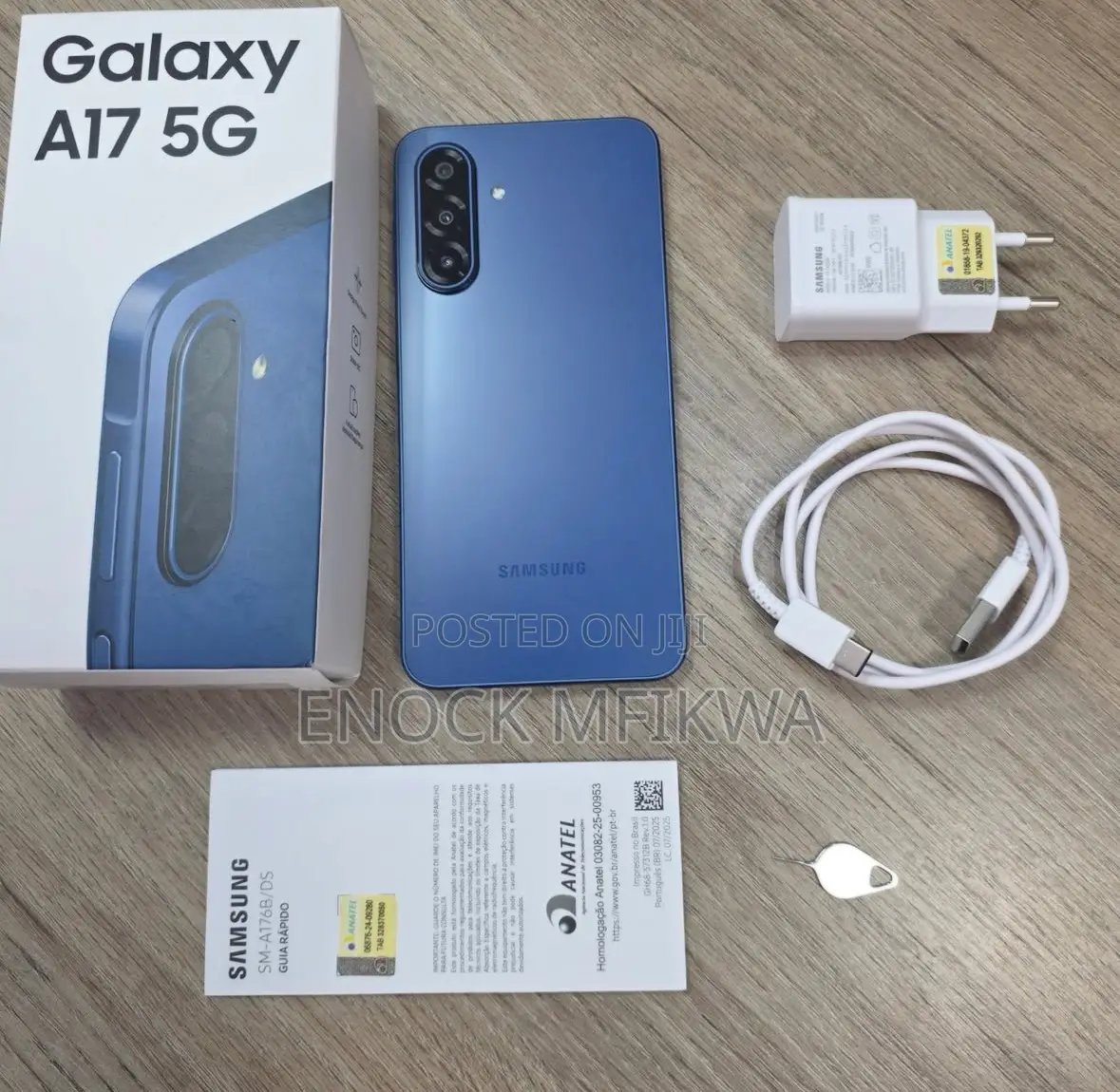 New Samsung Galaxy A17 128 GB Blue