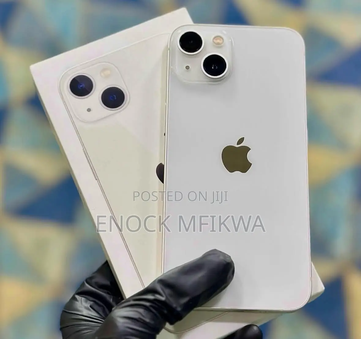 New Apple iPhone 13 128 GB White