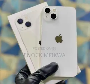 New Apple iPhone 13 128 GB White