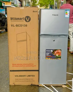 Volsmart Fridge 138liter