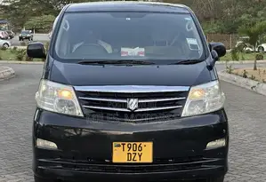 Toyota Alphard 2006 Black