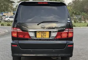 Toyota Alphard 2006 Black