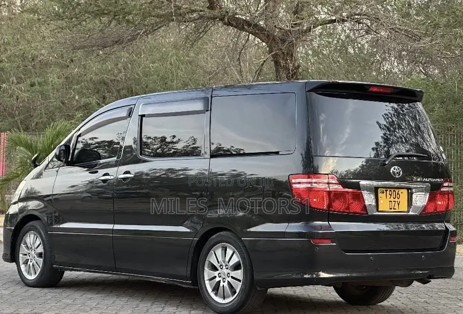 Toyota Alphard 2006 Black