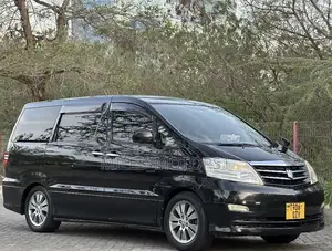 Toyota Alphard 2006 Black