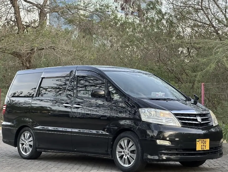 Toyota Alphard 2006 Black