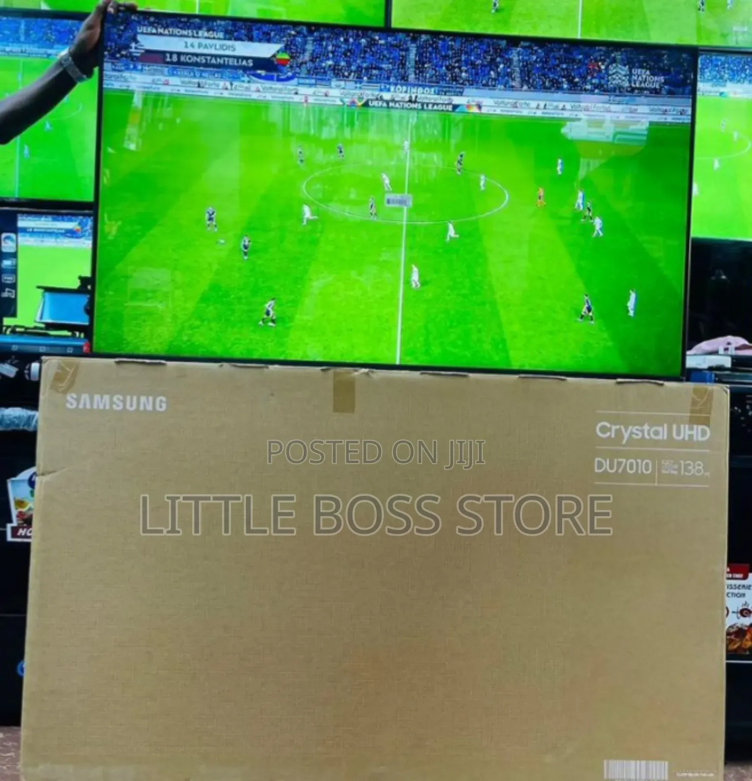 Samsung Tv Inch 55. (Du7010)Series