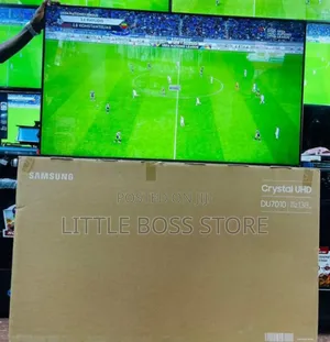 Samsung Tv Inch 55. (Du7010)Series