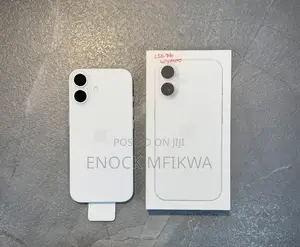 New Apple iPhone 17 256 GB White