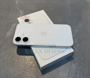New Apple iPhone 17 256 GB White
