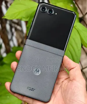 Motorola Razr 50 Ultra 256 GB Black