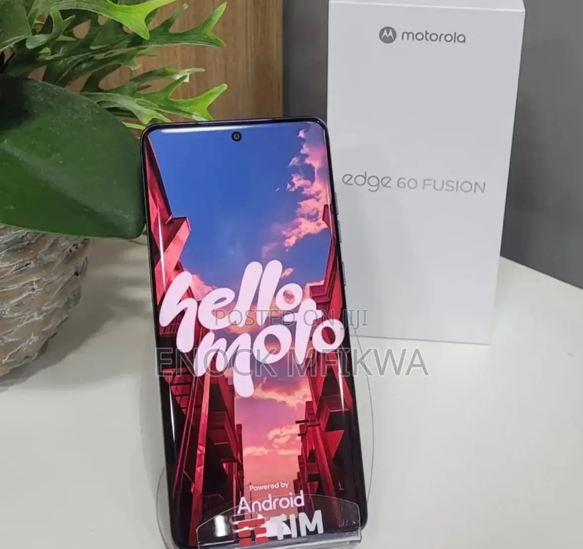 New Motorola Edge 60 Fusion 256 GB Gray