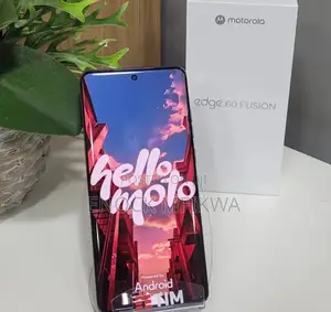 New Motorola Edge 60 Fusion 256 GB Gray