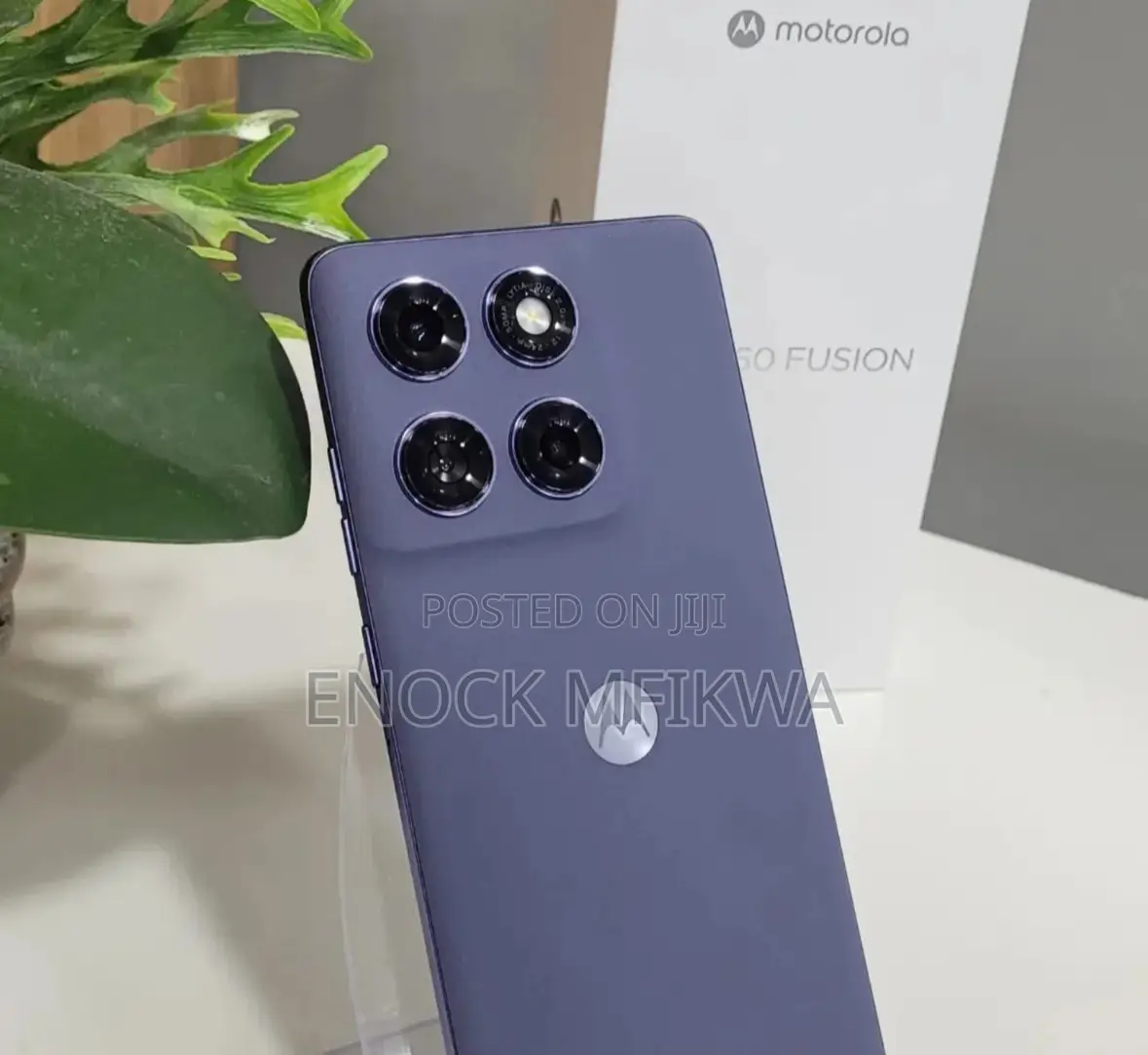 New Motorola Edge 60 Fusion 256 GB Gray