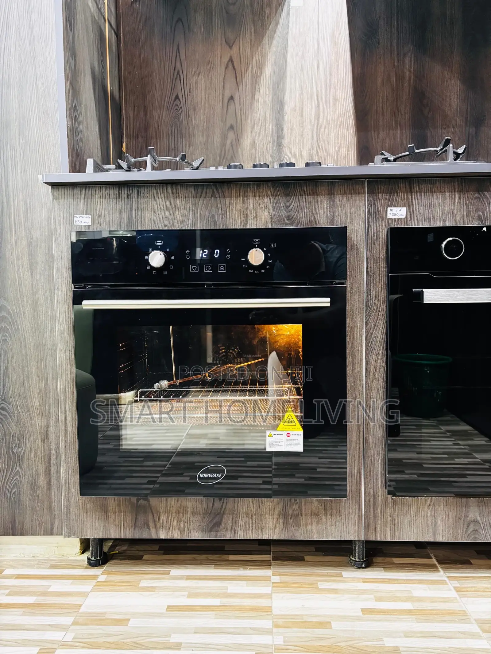 Homebase Built-in Oven Hb-67rc-H6d