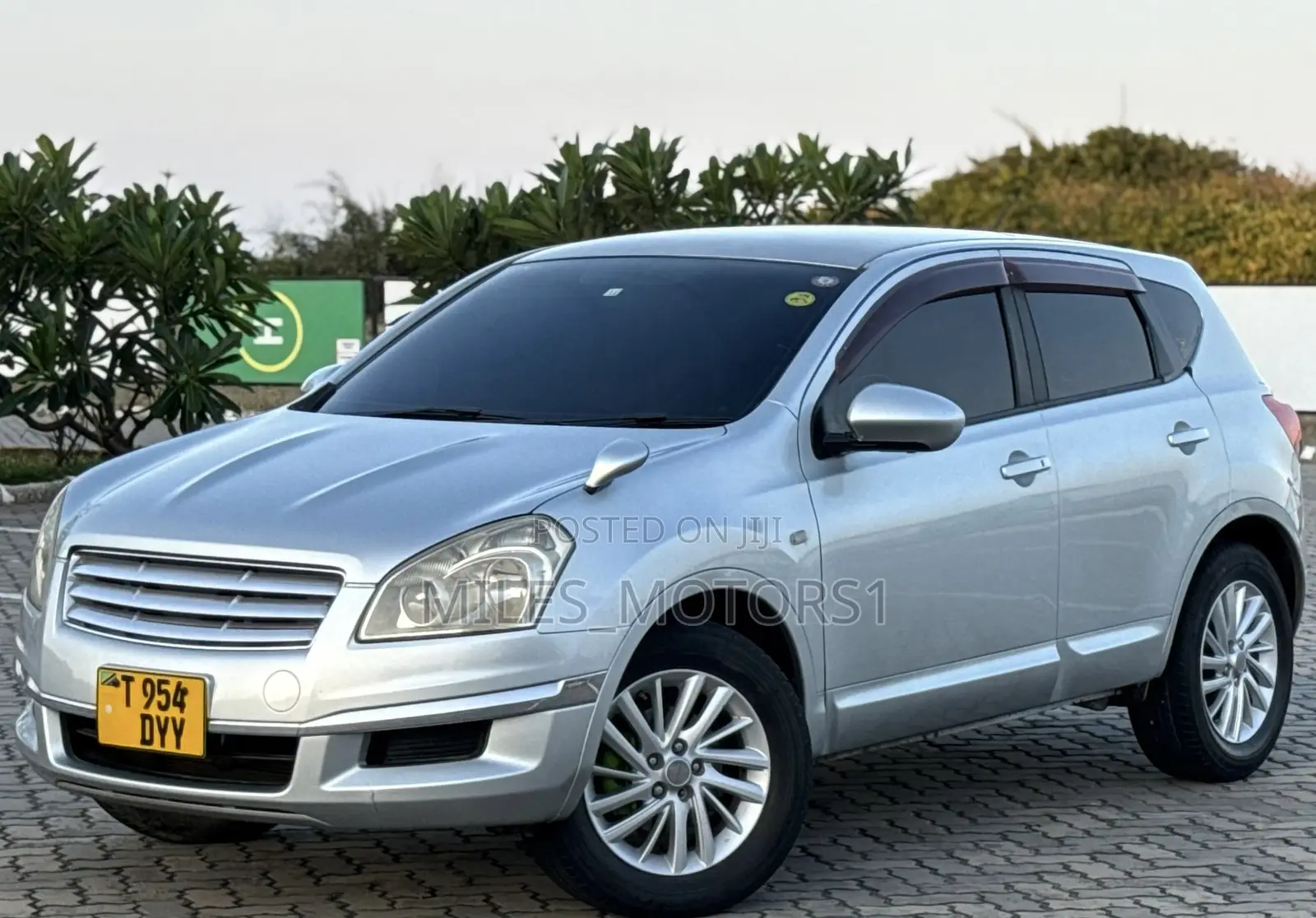 Nissan Dualis 2009 Silver