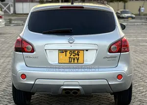 Nissan Dualis 2009 Silver