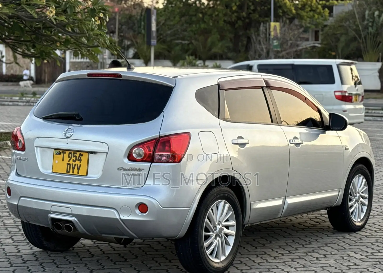 Nissan Dualis 2009 Silver