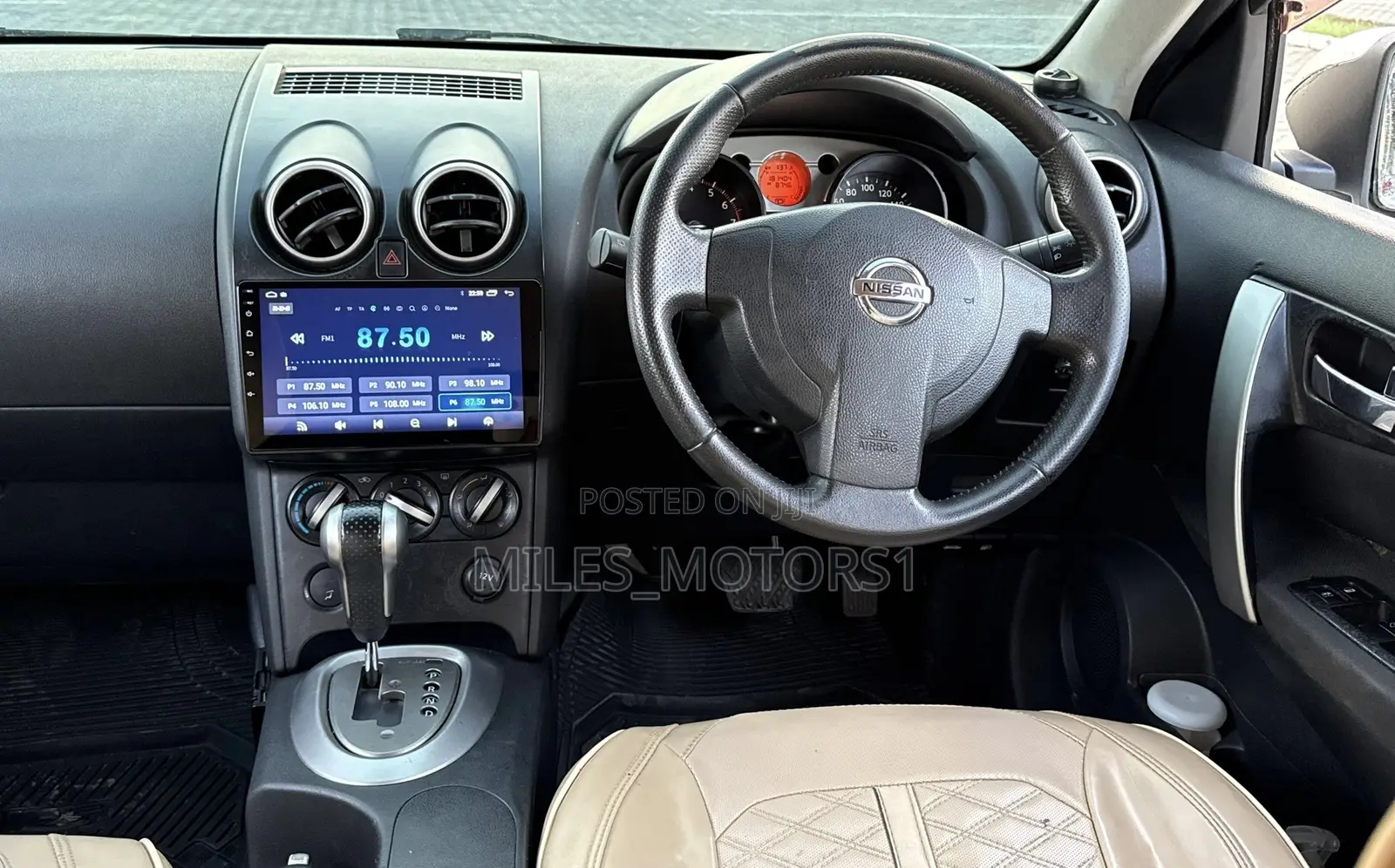 Nissan Dualis 2009 Silver